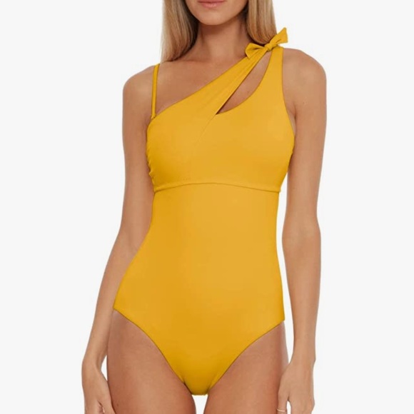 Becca Virtue Sadie One Shoulder One Piece - Picture 3 of 11